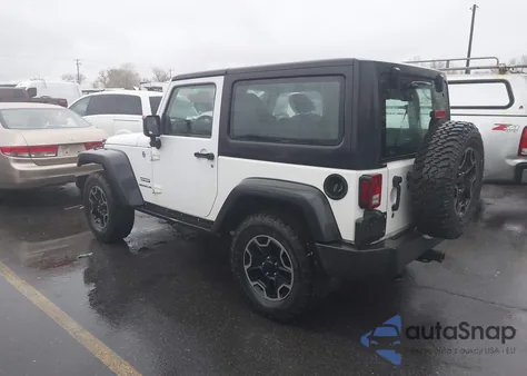 2012 Jeep Wrangler Sport from USA, damaged, VIN 1C4AJWAG8CL268443